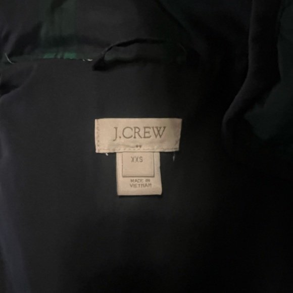 J Crew plaid down vest - Picture 4 of 4